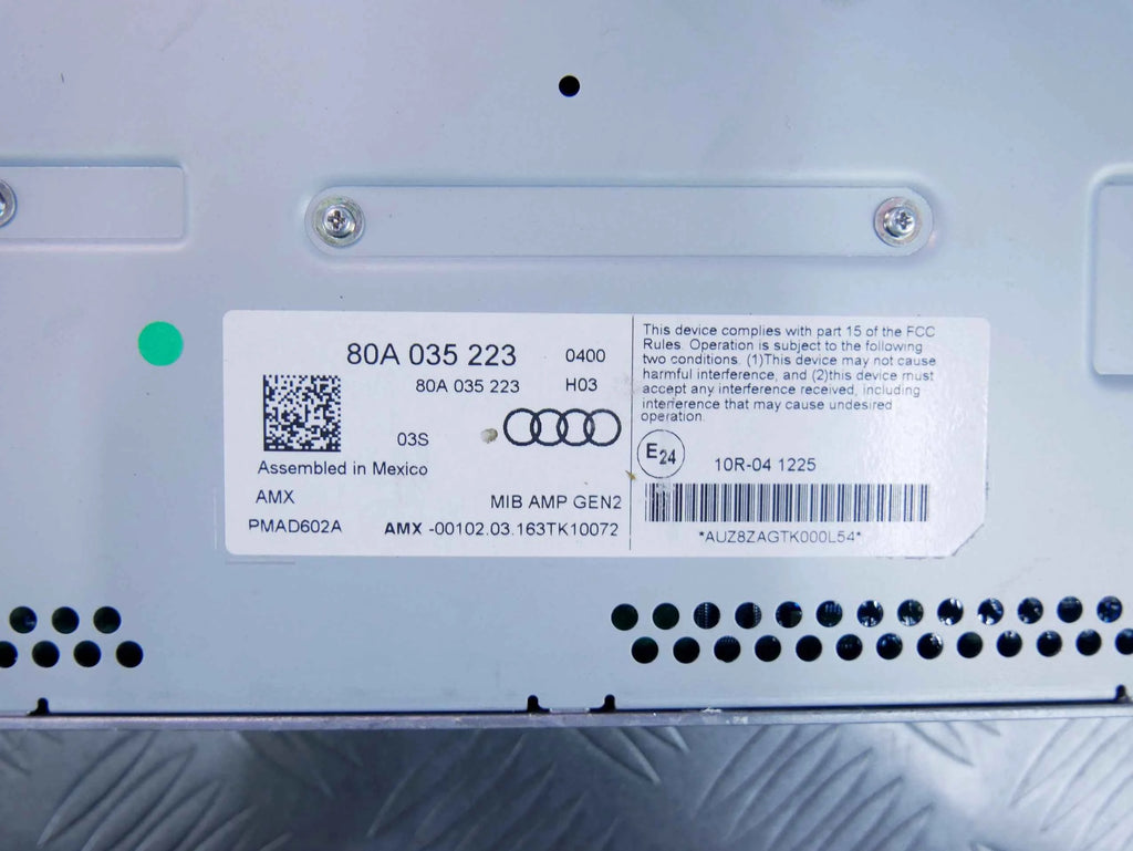 Wzmacniacz Bang&Olufsen 80A035223 AUDI Q5 SQ5 80A