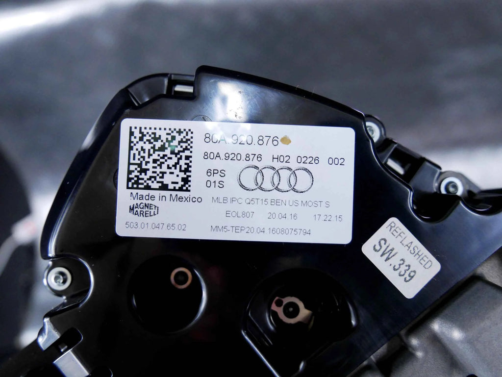 Licznik zegary USA 80A920876 AUDI SQ5 80A 3.0 TFSI