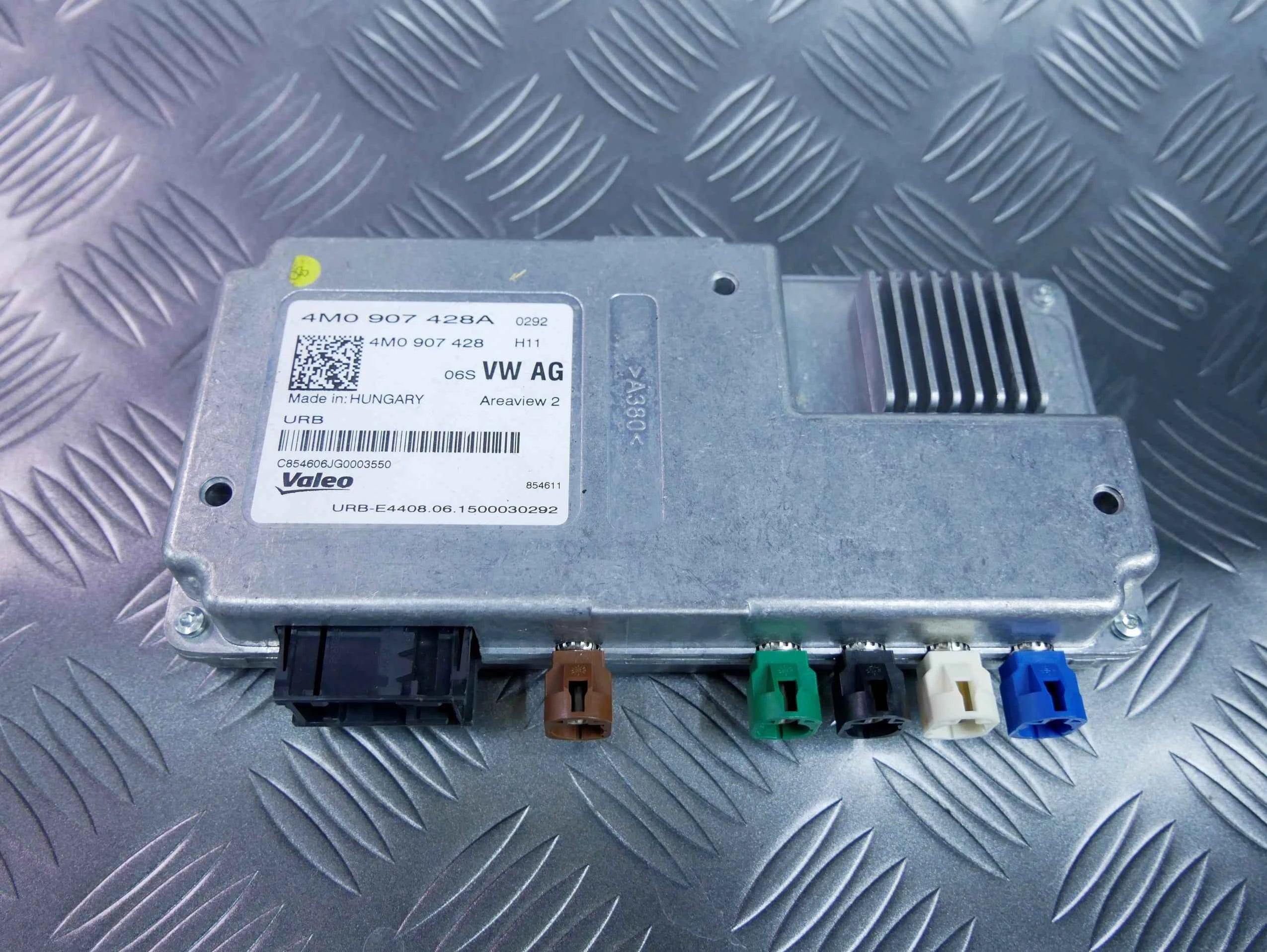 Moduł sterownik kamer 360 4M0907428A AUDI Q5 80A