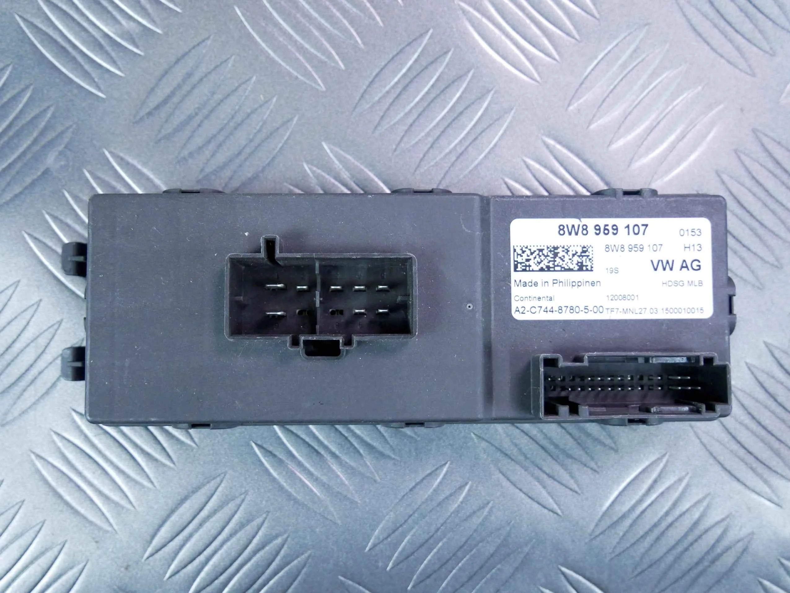 Moduł sterownik klapy 8W8959107 AUDI Q5 80A