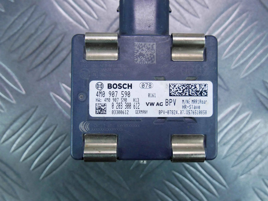 Radar czujnik asystent pasa 4M0907590 AUDI Q5 80A