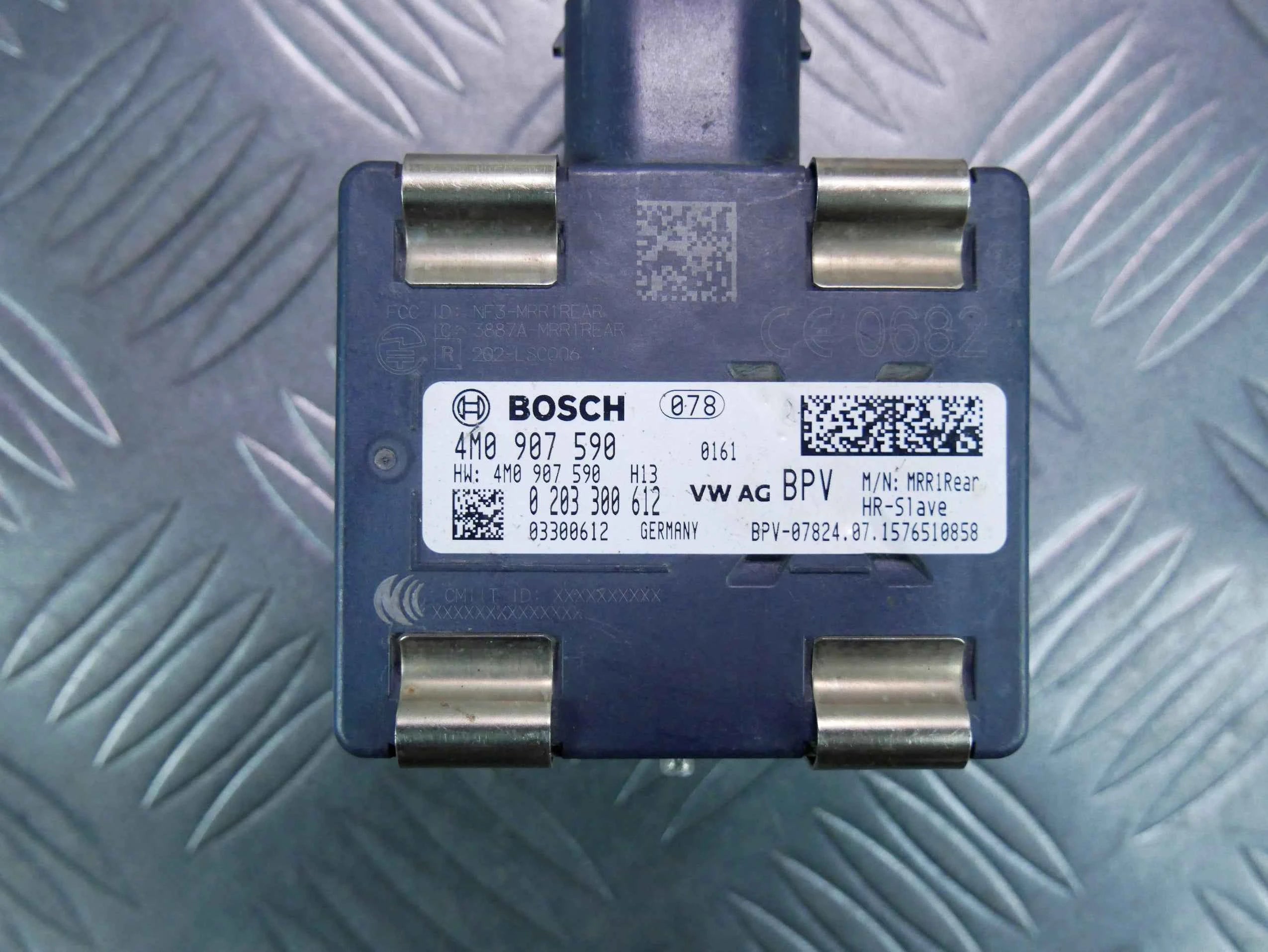Radar czujnik asystent pasa 4M0907590 AUDI Q5 80A