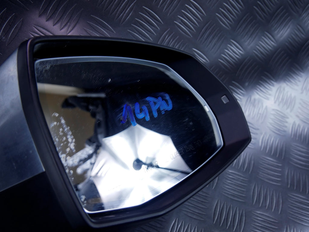 Lusterko prawe kompletne CHROM 14 kabli fotochrom PIN AUDI SQ5 80A