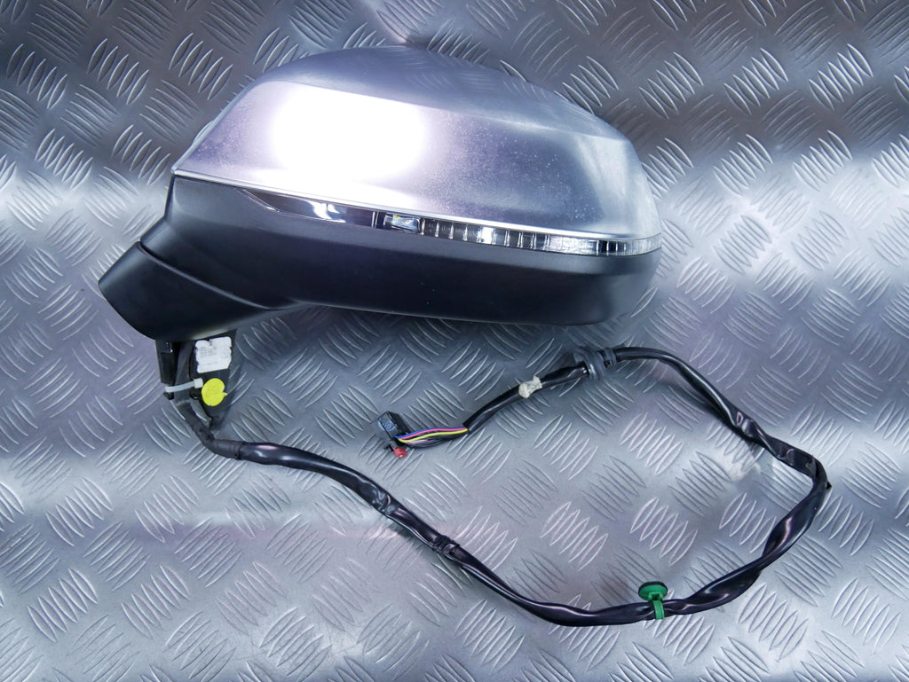 Lusterko lewe kompletne CHROM 14 kabli fotochrom PIN AUDI SQ5 80A