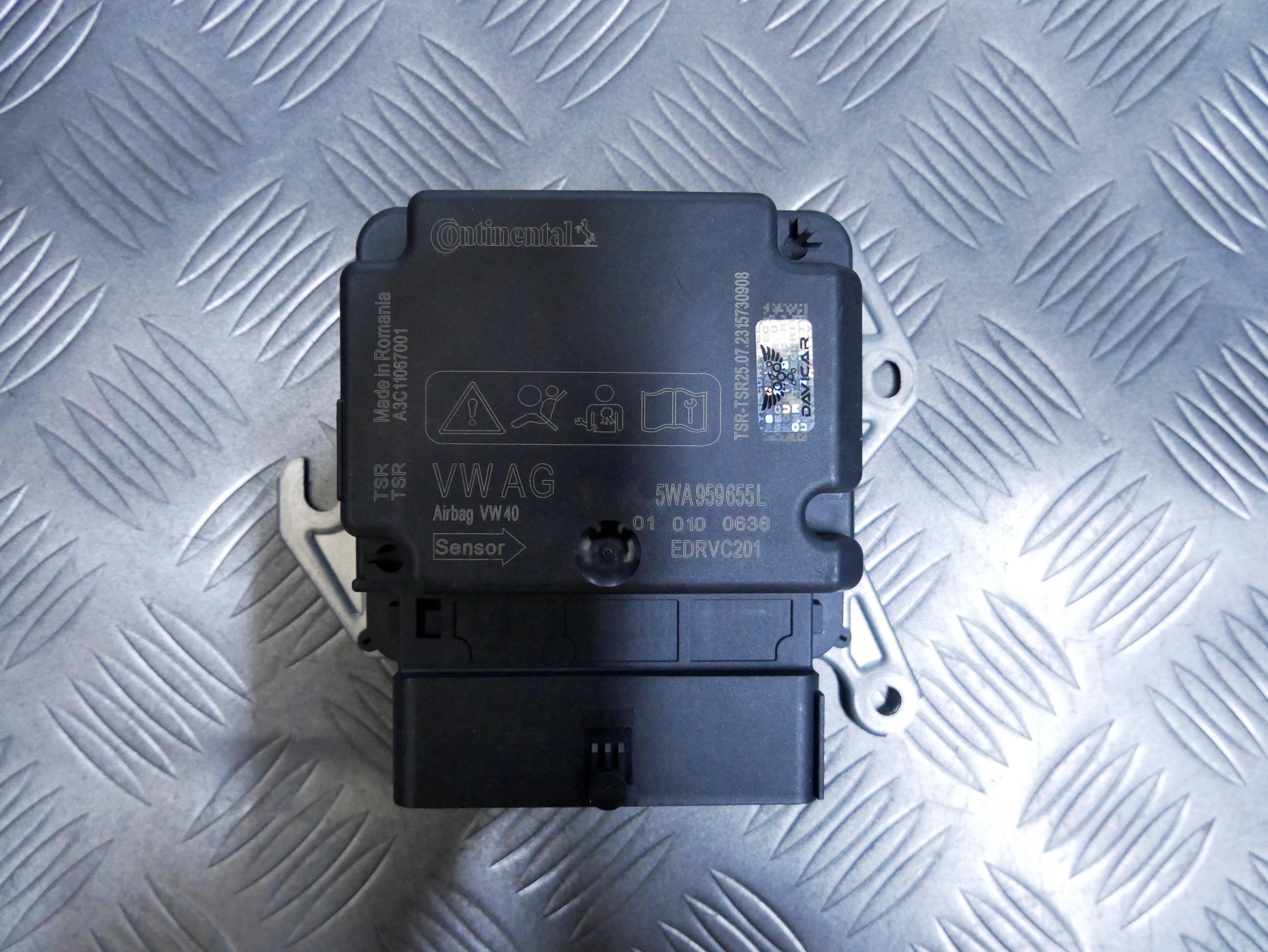 Moduł sensor airbag 5WA959655L SKODA OCTAVIA IV