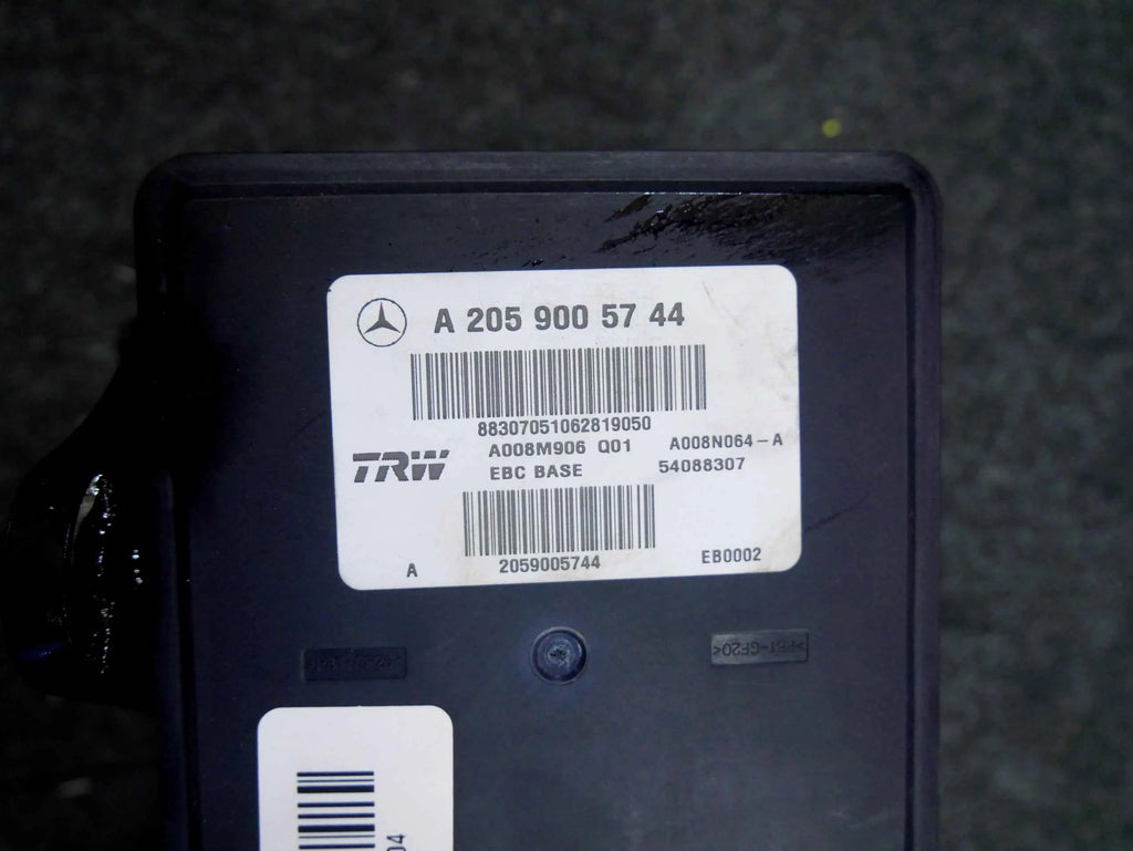 Pompa hamulcowa ABS A2059005744 Mercedes C-klasa C300 W205 LIFT