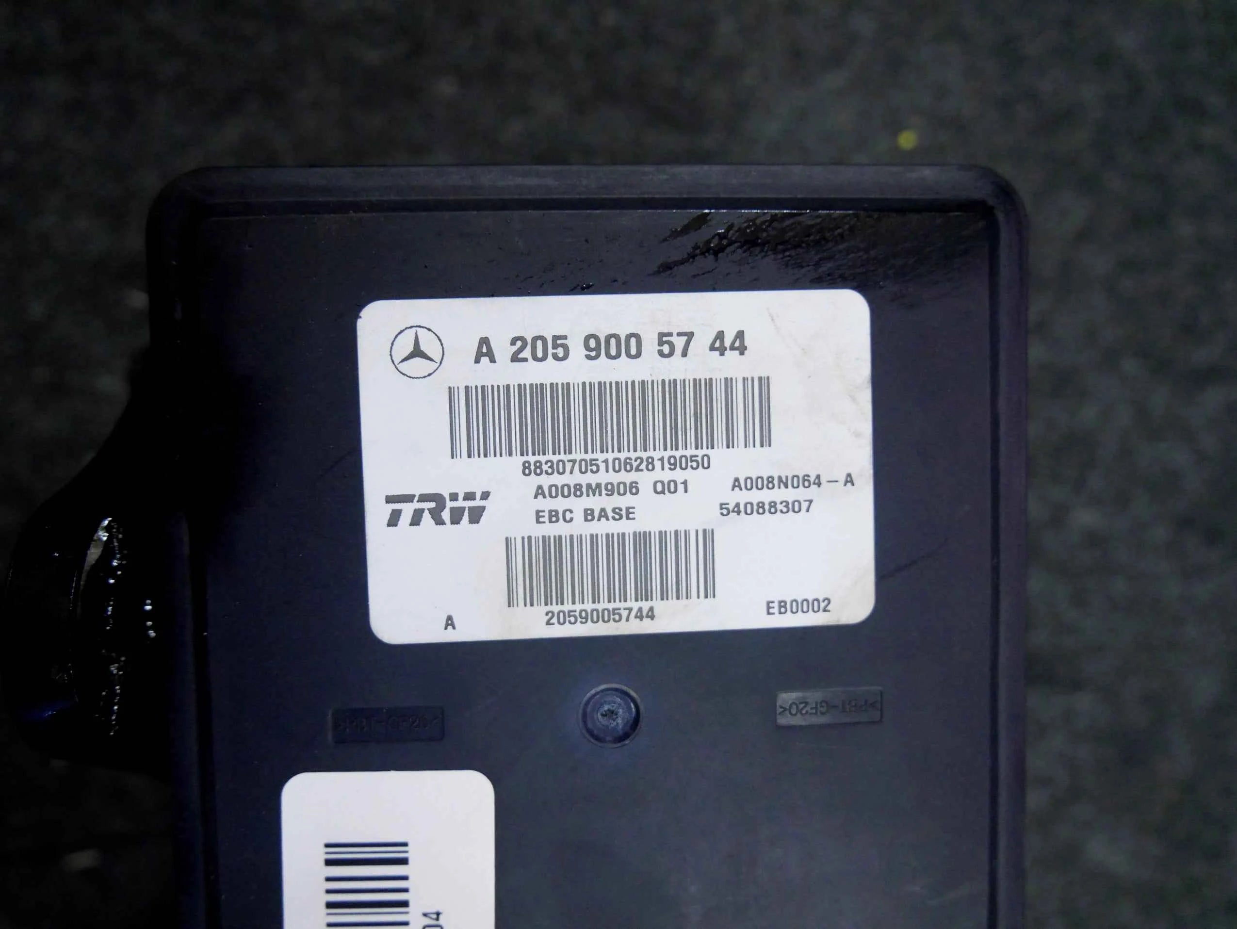 Pompa hamulcowa ABS A2059005744 Mercedes C-klasa C300 W205 LIFT