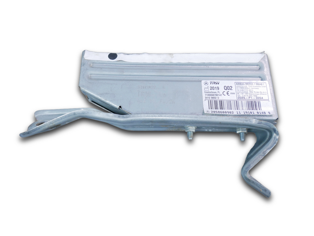 Airbag poduszka fotela tył prawa 2058600902 Mercedes C-klasa W205