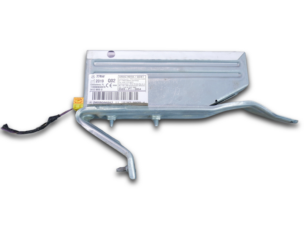 Airbag poduszka fotela tył lewa 2058600802 Mercedes C-klasa W205