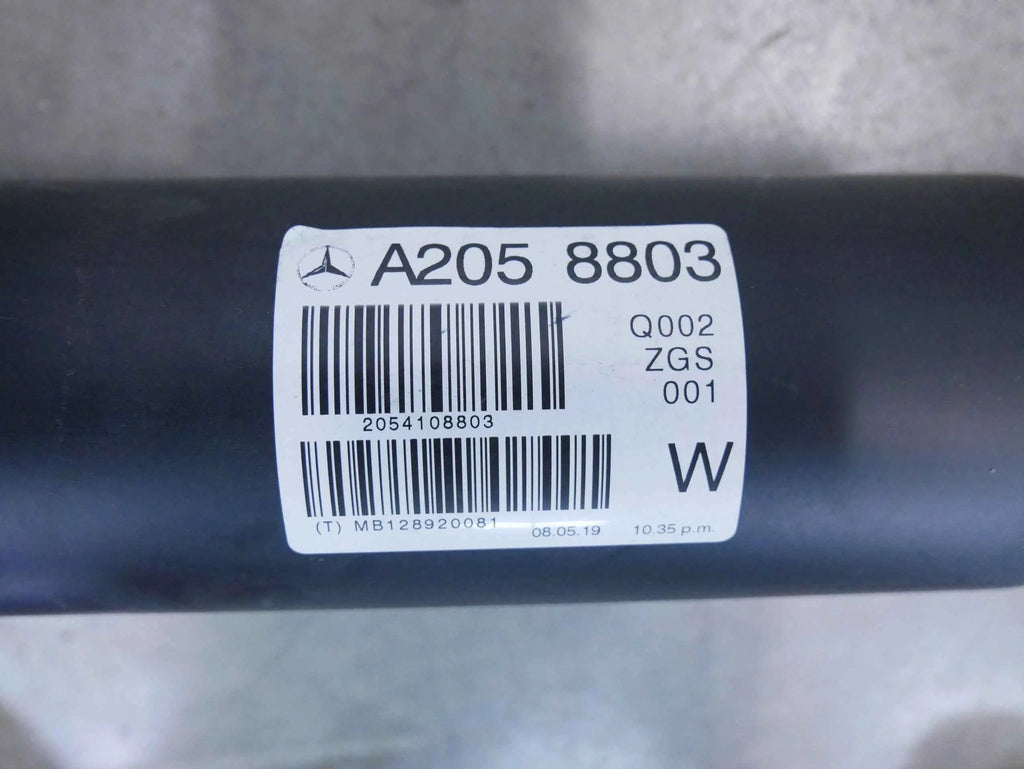 Wał napędowy A2054108803 Mercedes C-klasa C300 W205