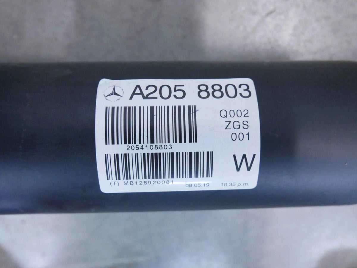 Wał napędowy A2054108803 Mercedes C-klasa C300 W205