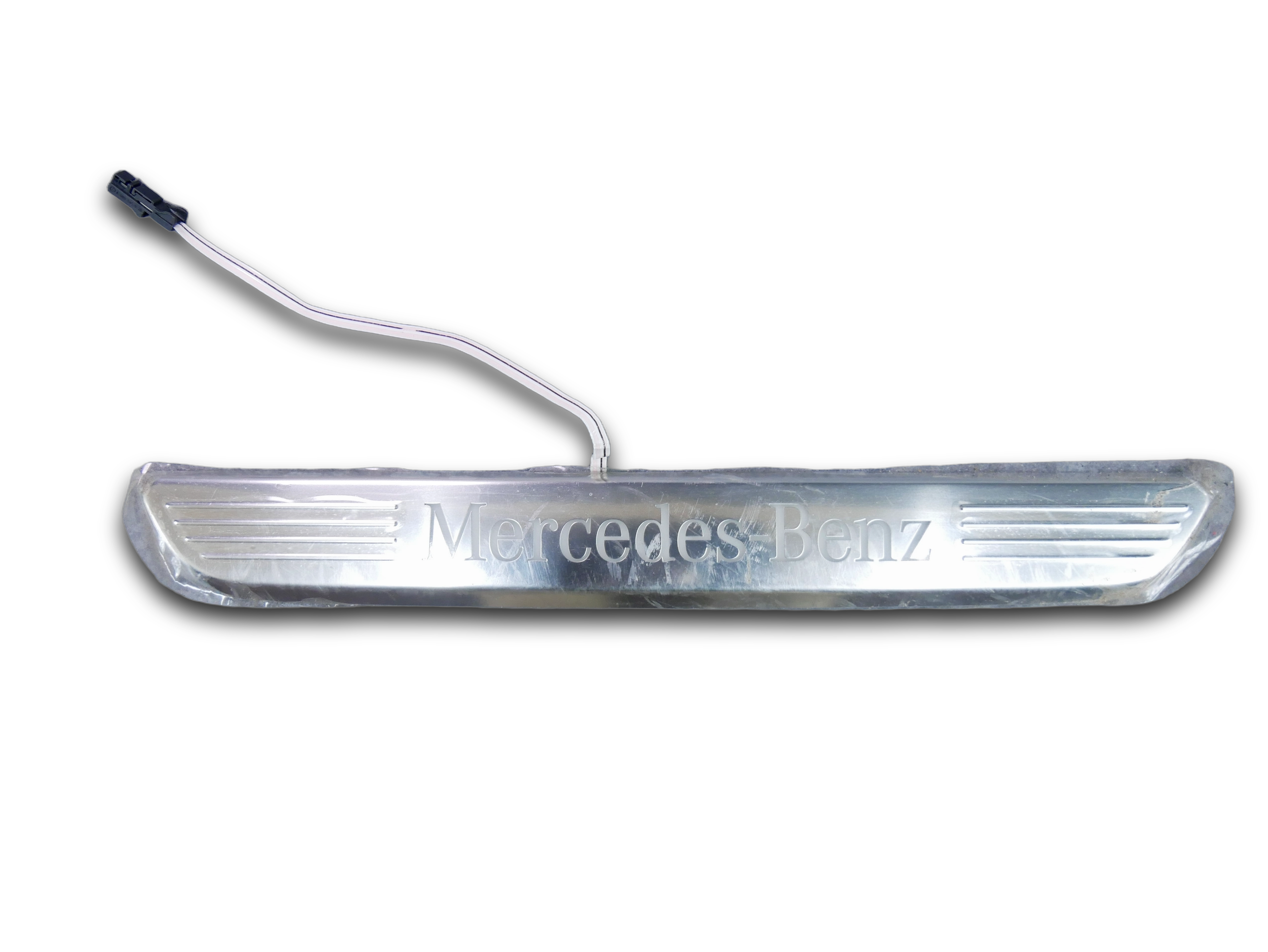 Listwa progowa przód lewa chrom A2056800535 Mercedes C-klasa W205