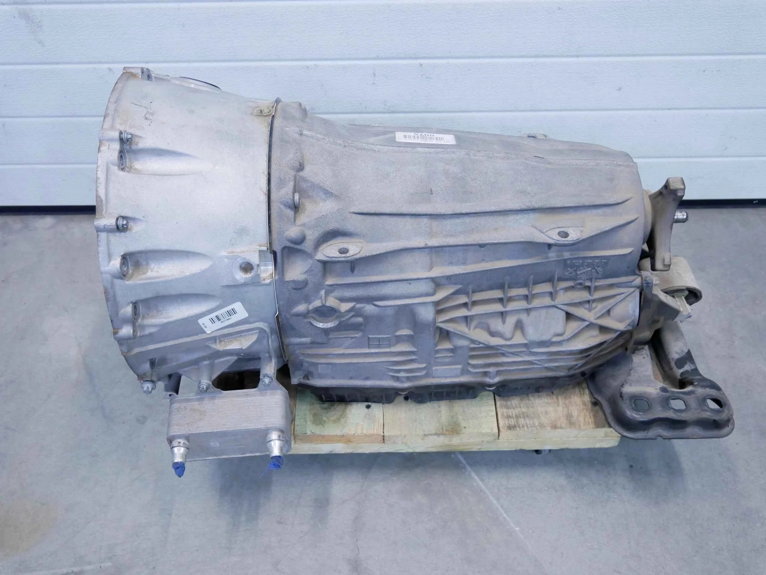 Skrzynia 9G-Tronic A7252707014 Mercedes C300 W205 LIFT