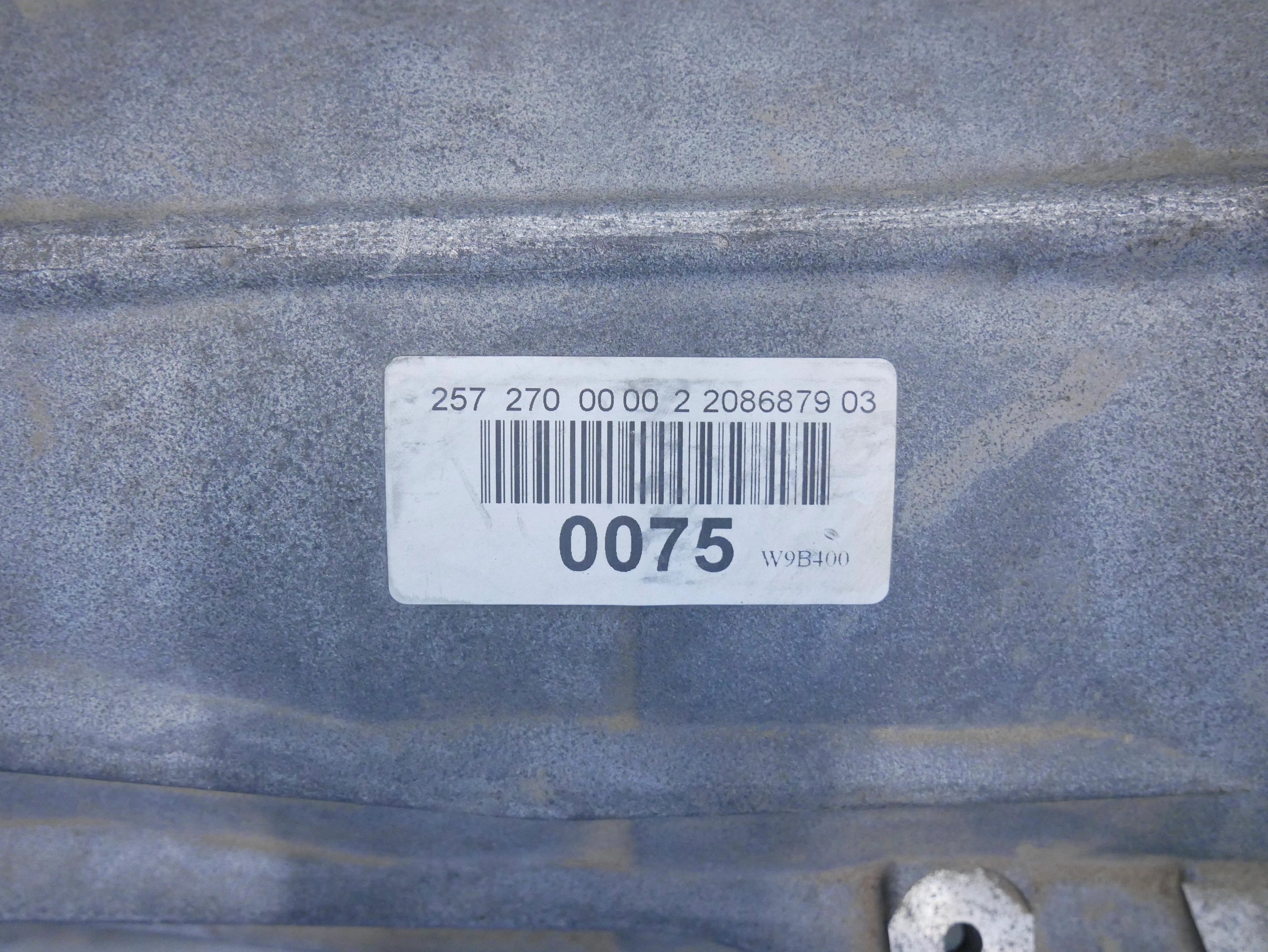 Skrzynia 9G-Tronic A7252707014 Mercedes C300 W205 LIFT