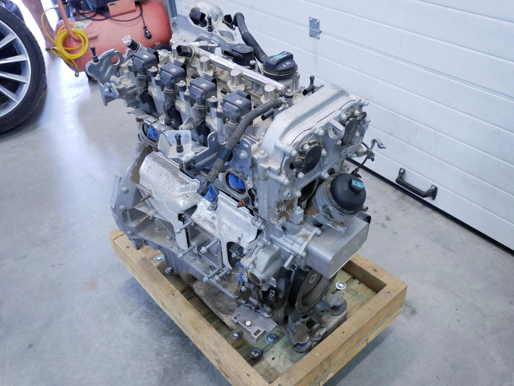 Silnik 2.0 CGI M264 OM264 D264.920 Mercedes C300 W205