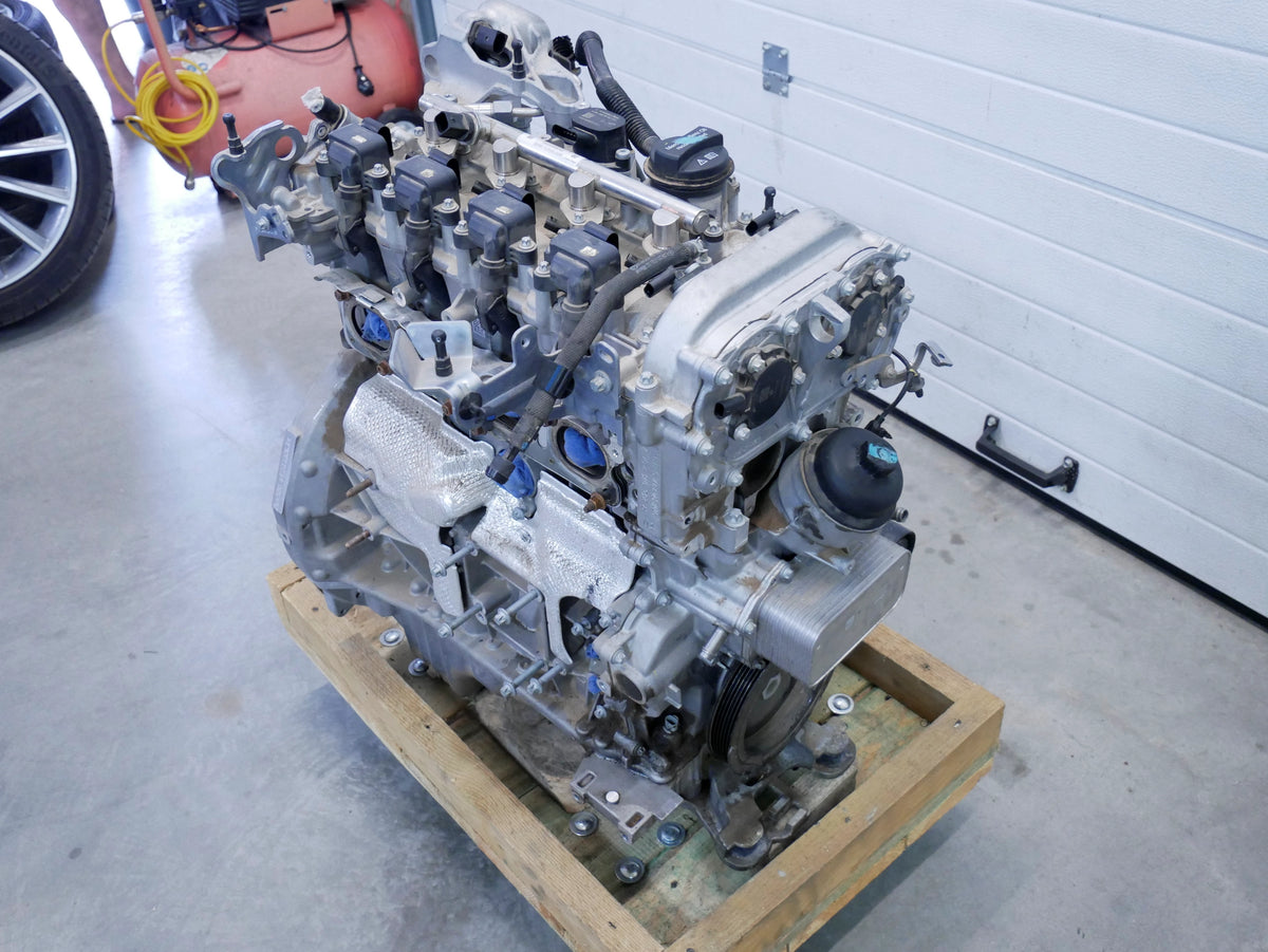 Silnik 2.0 CGI M264 OM264 D264.920 Mercedes C300 W205