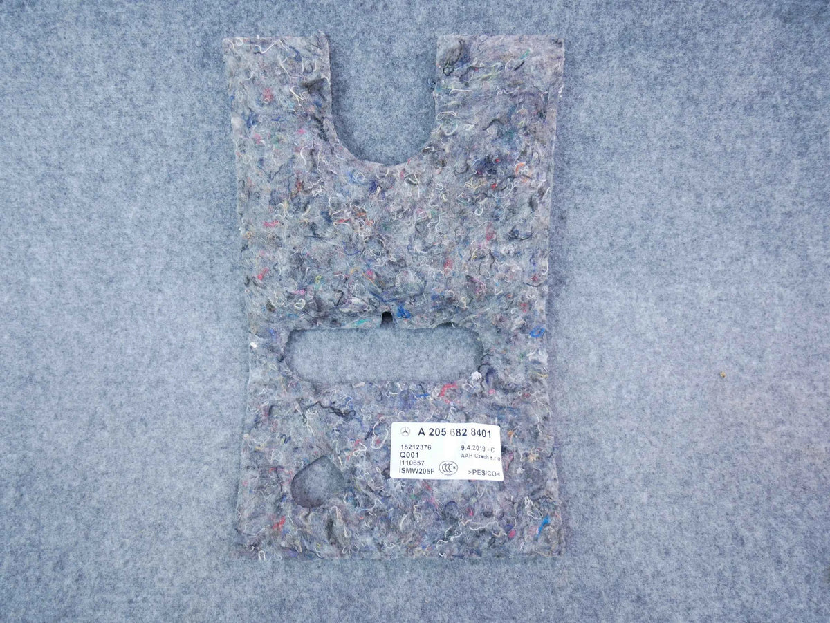 Wygłuszenie wnętrza A2056828401 Mercedes C-klasa W205