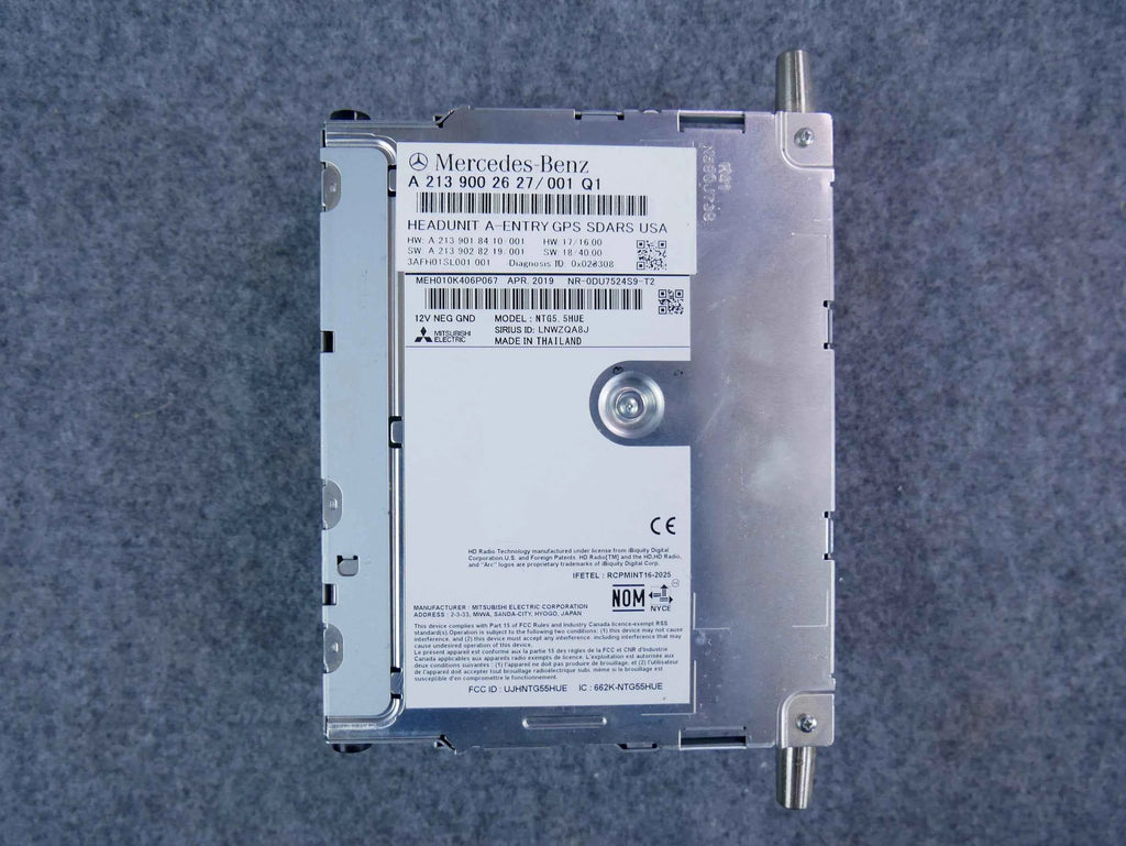 Moduł jednostka sterownik nawigacji A2139002627 Mercedes C300 W205