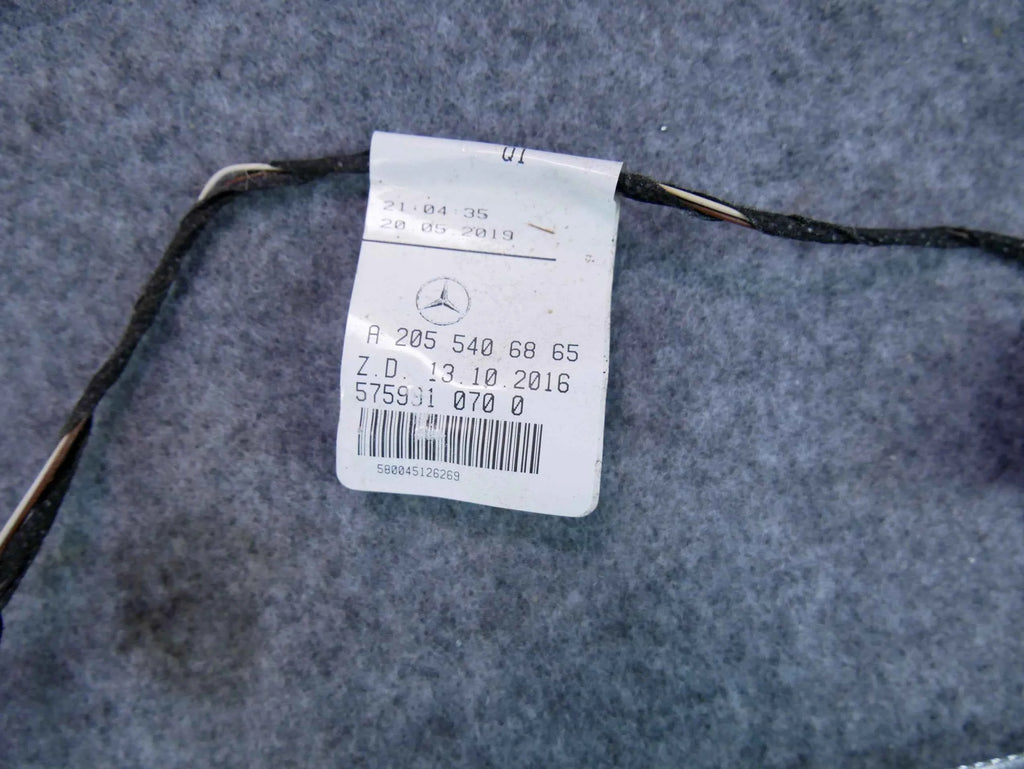 Wiązka światłowód A2055406865 Mercedes C-klasa W205