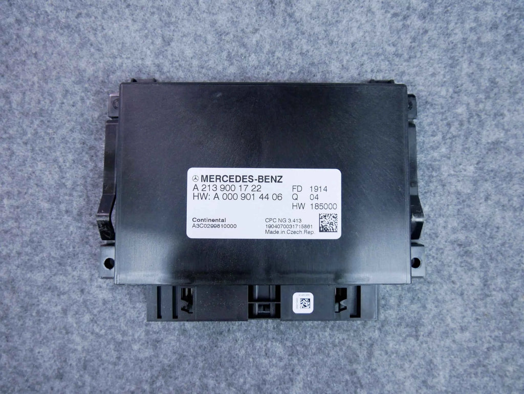 Moduł sterownik skrzyni biegów A2139001722 Mercedes C300 W205
