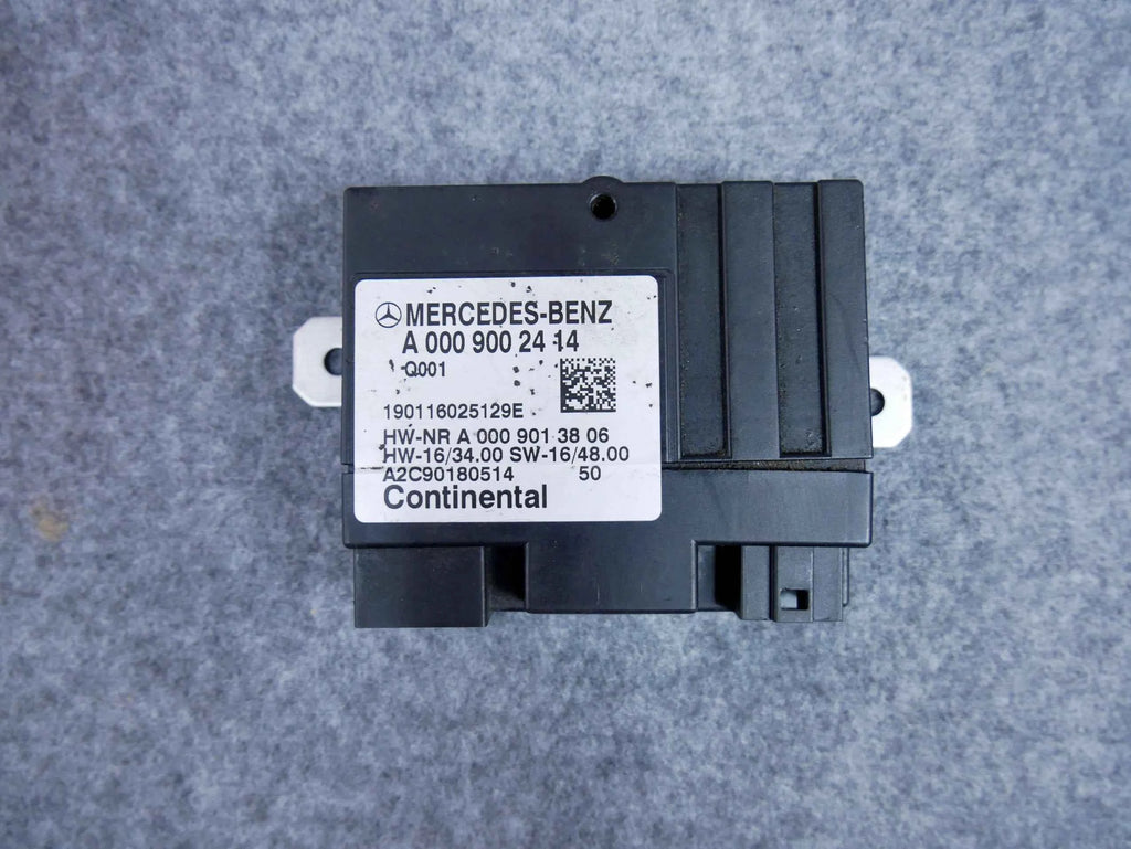 Moduł sterownik pompy paliwa A0009002414 Mercedes C300 W205