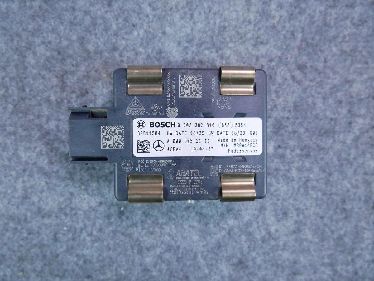 Radar DISTRONIC A0009053111 Mercedes C300 W205