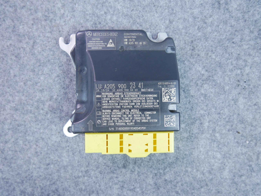 Moduł sensor airbag A2059002341 Mercedes C300 W205