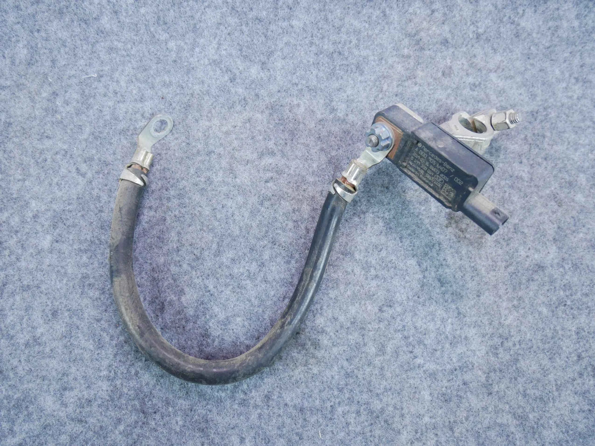 Klema minusowa A0009056407 Mercedes C300 W205