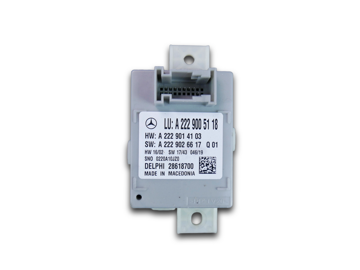 Moduł sterownik świateł A2229005118 Mercedes C300 W205