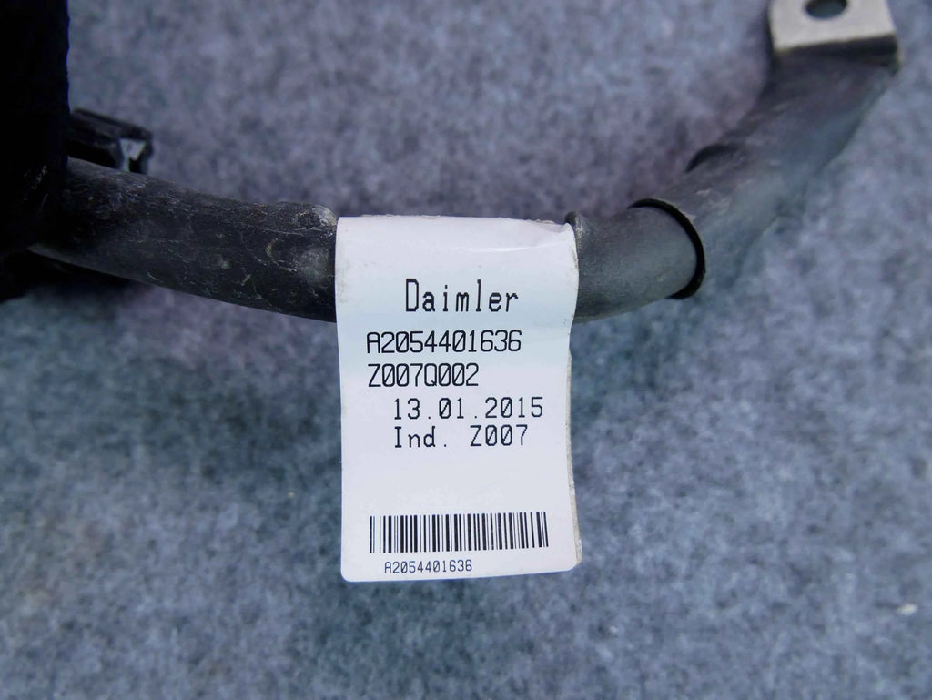 Klema przewód masowy A2054401636 Mercedes C300 W205