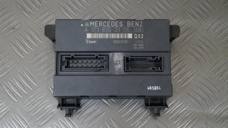 Moduł sterownik dachu A1718203326 MERCEDES SLK 171