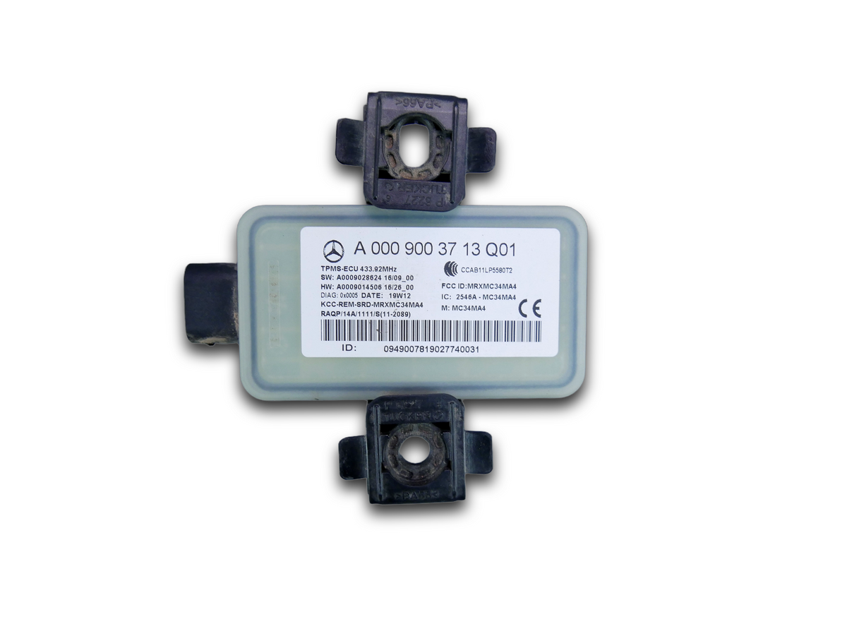 Moduł ciśnienia opon TPMS A0009003713 Mercedes C-klasa C300 W205