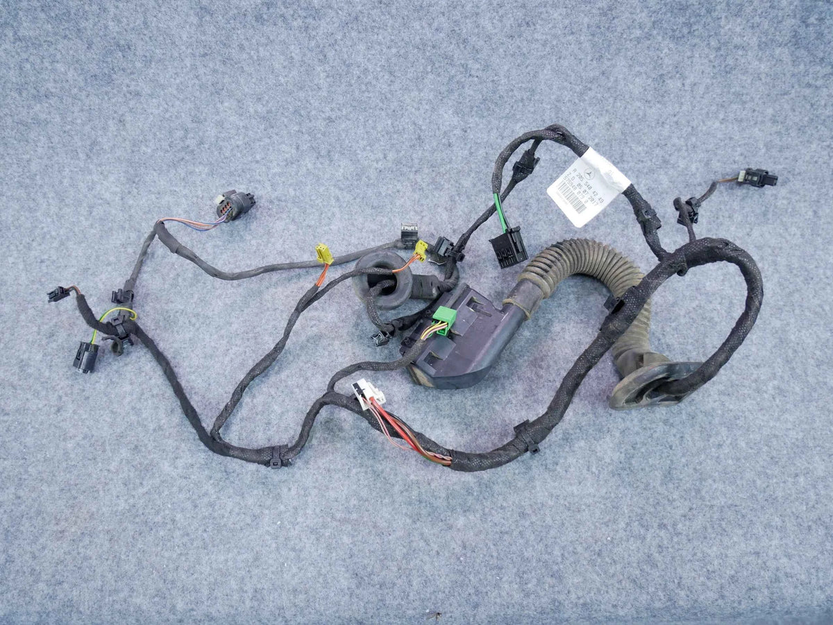 Wiązka drzwi tylnych prawych A2055404249 Mercedes C-klasa C300 W205