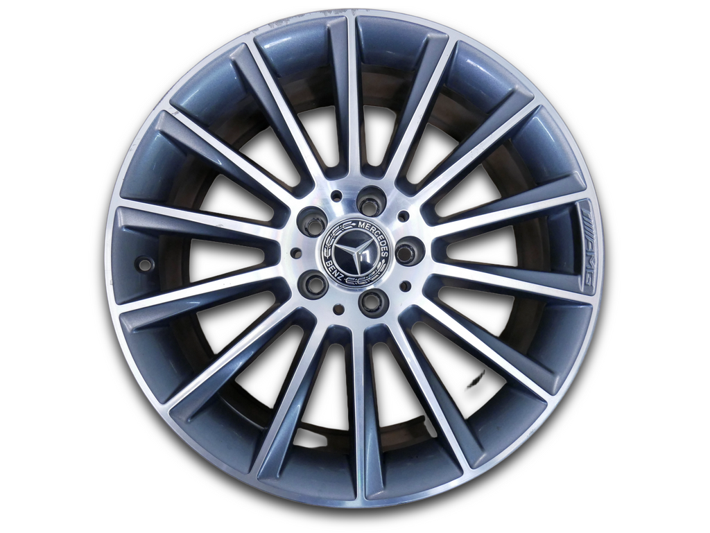Felga OEM 19' cali ET44 7.5Jx19H2 A2054011300 Mercedes C-klasa W205 AMG