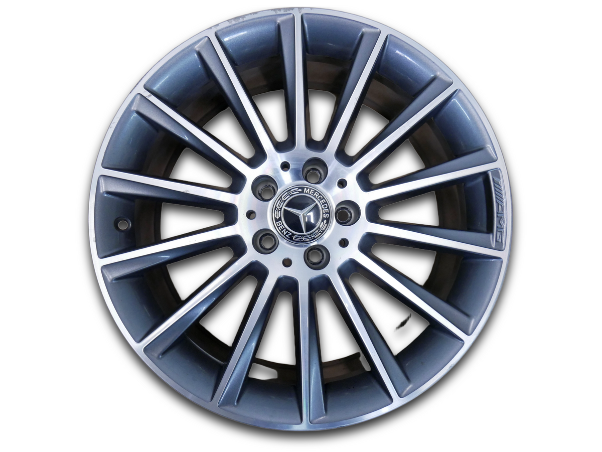 Felga OEM 19' cali ET44 7.5Jx19H2 A2054011300 Mercedes C-klasa W205 AMG