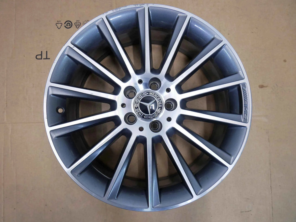 Felga OEM 19' cali ET44 7.5Jx19H2 A2054011300 Mercedes C-klasa W205 AMG