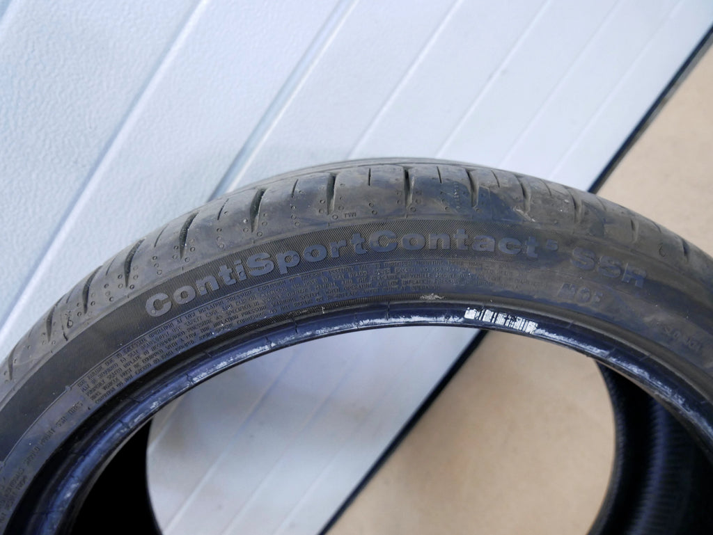 Opona Continental ContiSportContact5 SSR 225/40R19 Mercedes
