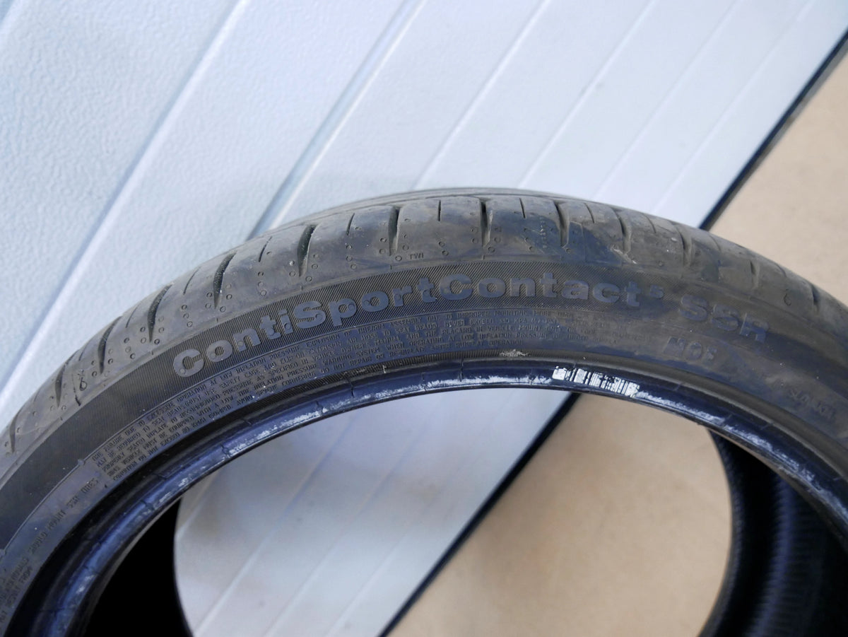 Opona Continental ContiSportContact5 SSR 225/40R19 Mercedes
