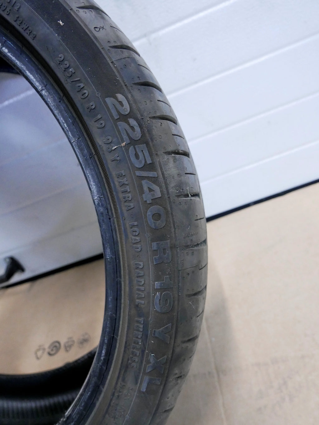 Opona Continental ContiSportContact5 SSR 225/40R19 Mercedes