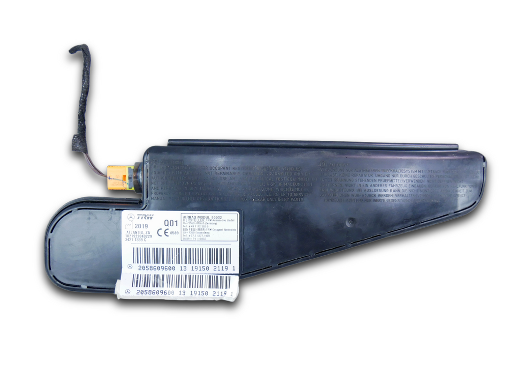 Airbag poduszka fotela prawa 2058609600 Mercedes C-klasa W205