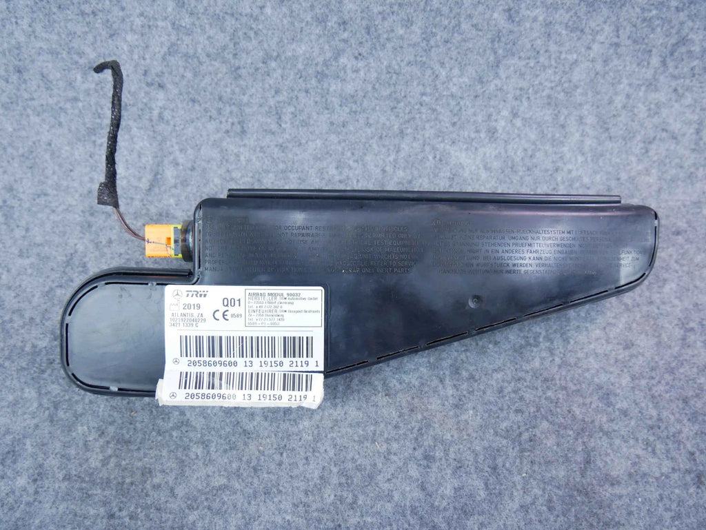 Airbag poduszka fotela prawa 2058609600 Mercedes C-klasa W205