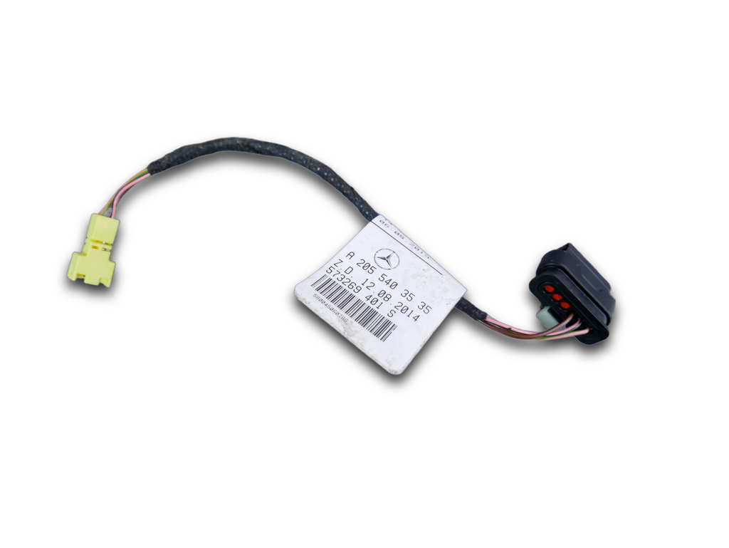 Czujnik zajęcia fotela A2055403535 Mercedes C-klasa C300 W205