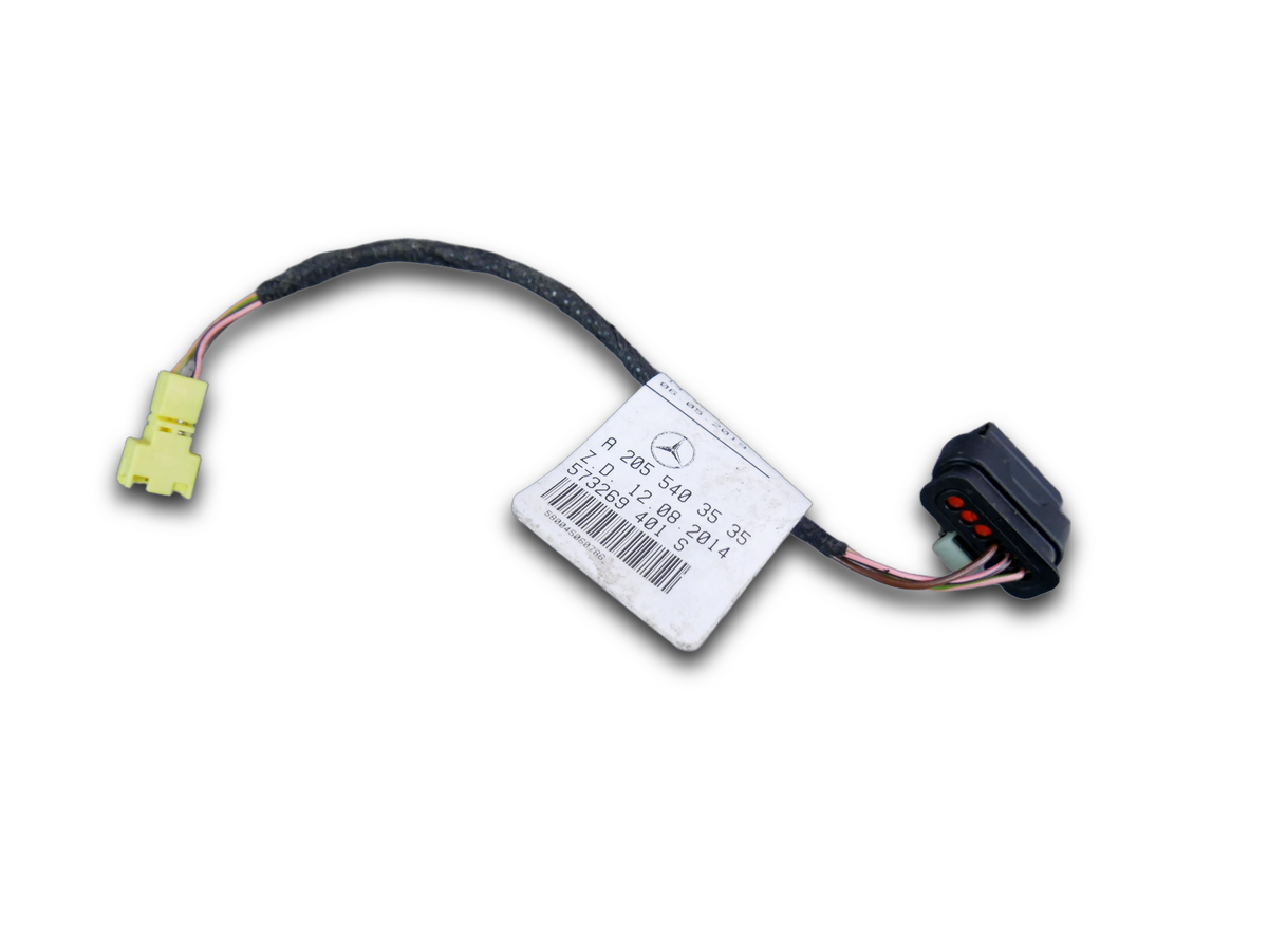 Czujnik zajęcia fotela A2055403535 Mercedes C-klasa C300 W205