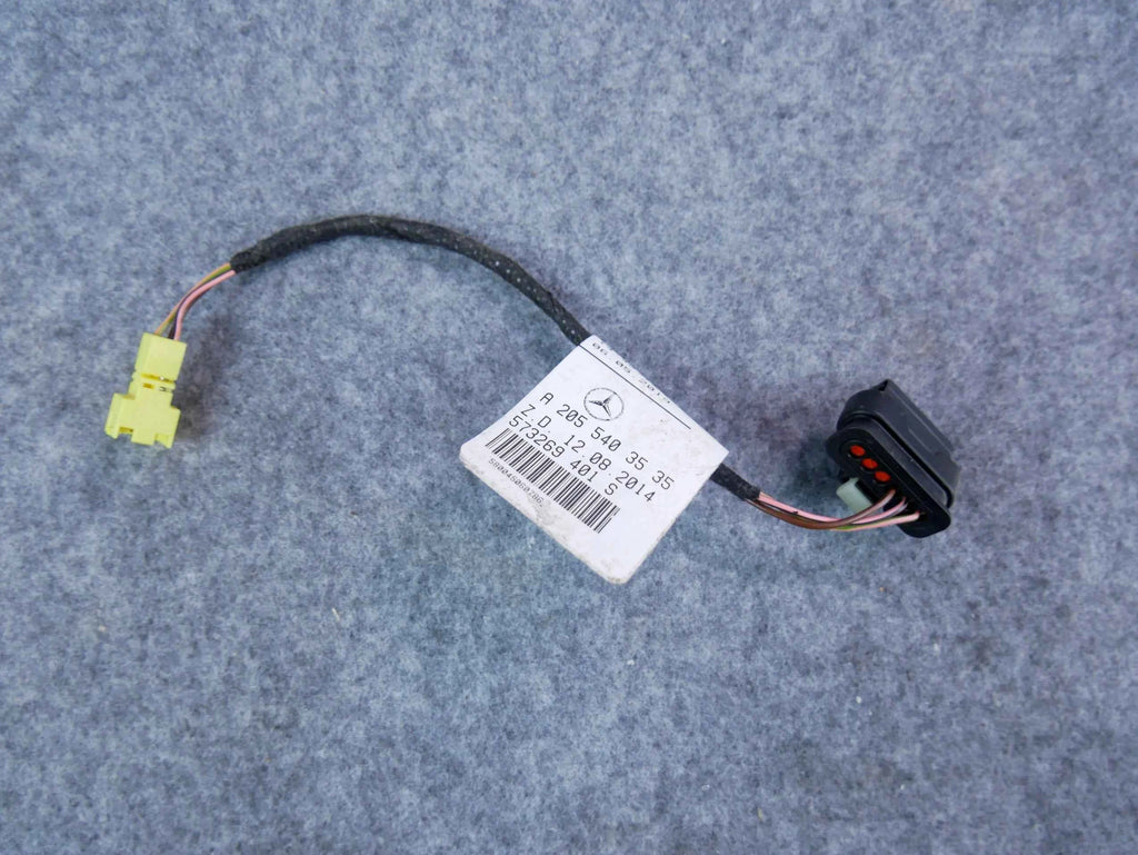 Czujnik zajęcia fotela A2055403535 Mercedes C-klasa C300 W205