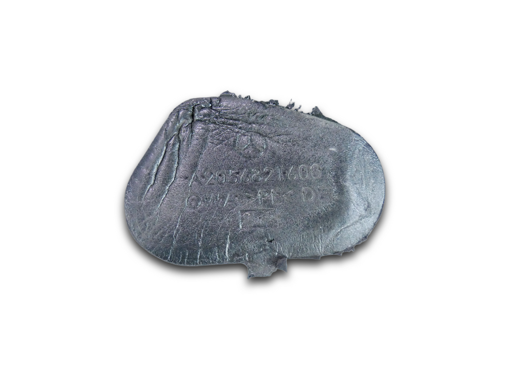 Pianka wygłuszenie karoserii A2056821600 Mercedes C-klasa C300 W205