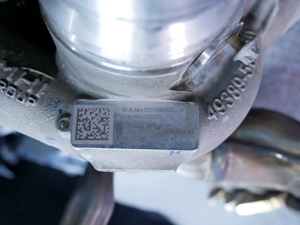 Turbosprężarka M264 A2640901300 Mercedes C300 W205 2.0 CGI