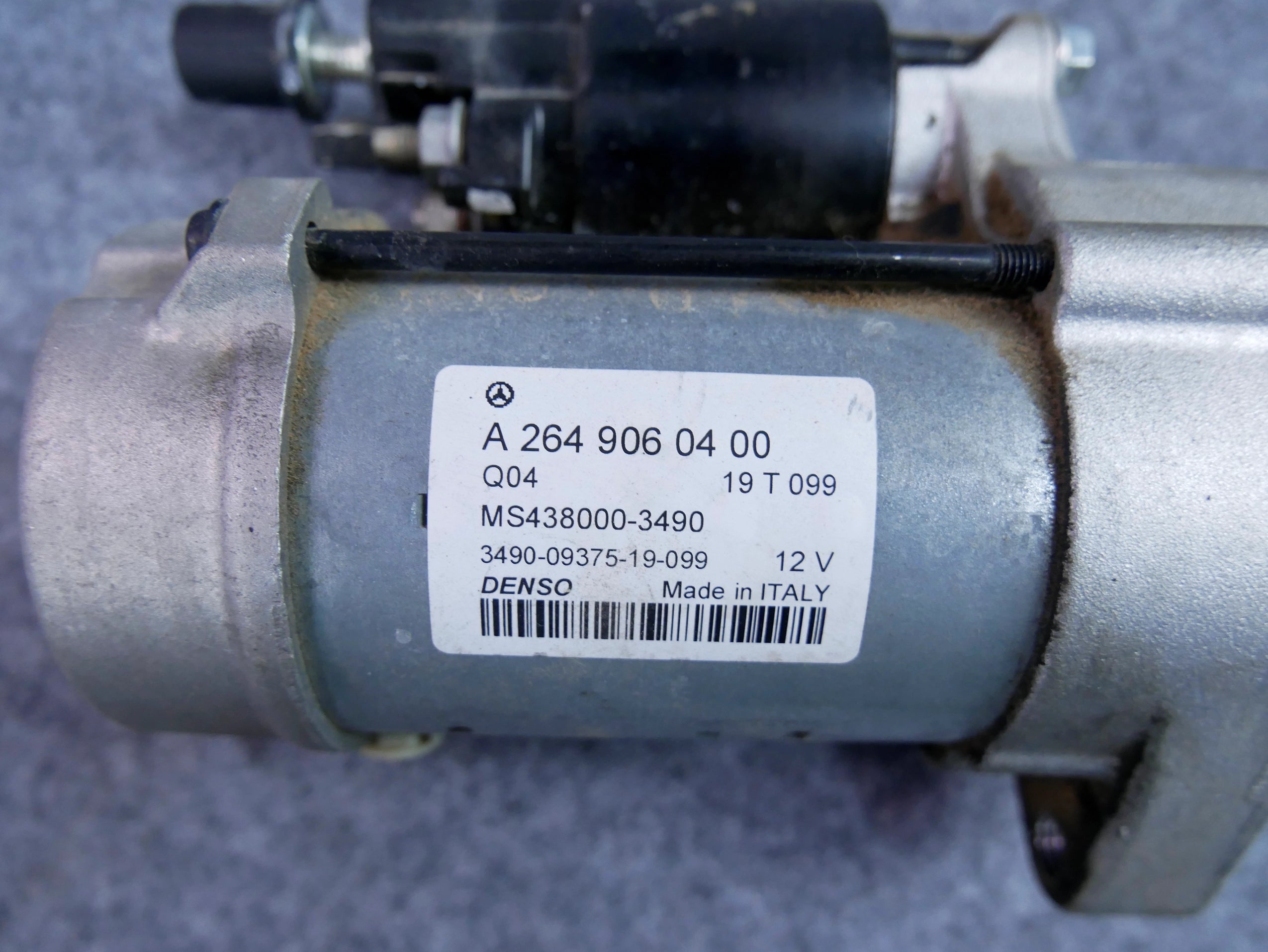 Rozrusznik A2649060400 Mercedes C300 W205