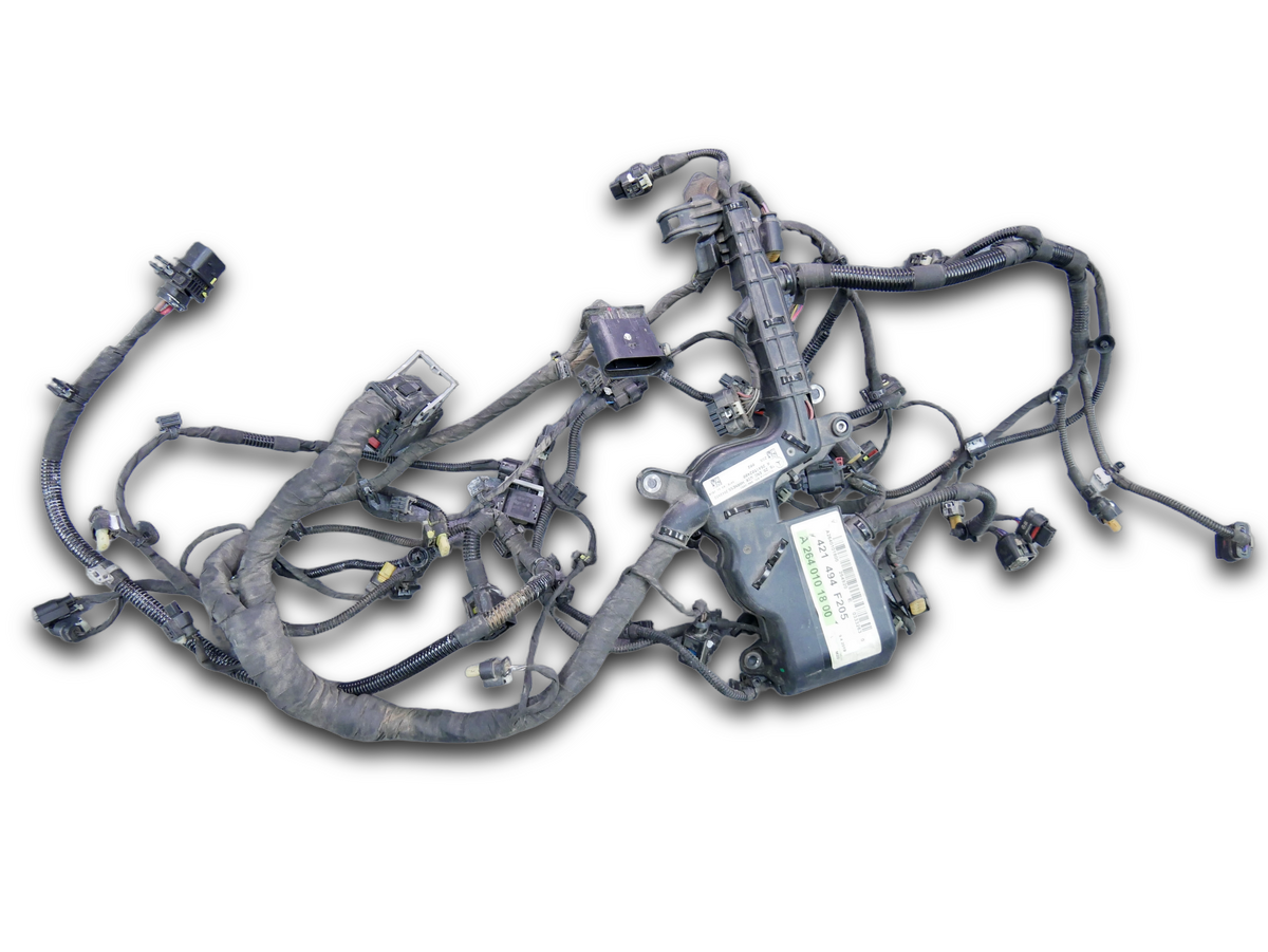 Wiązka silnika M264 A2641502400 Mercedes C300 W205