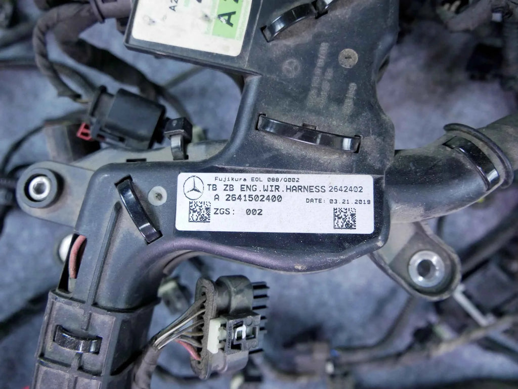 Wiązka silnika M264 A2641502400 Mercedes C300 W205
