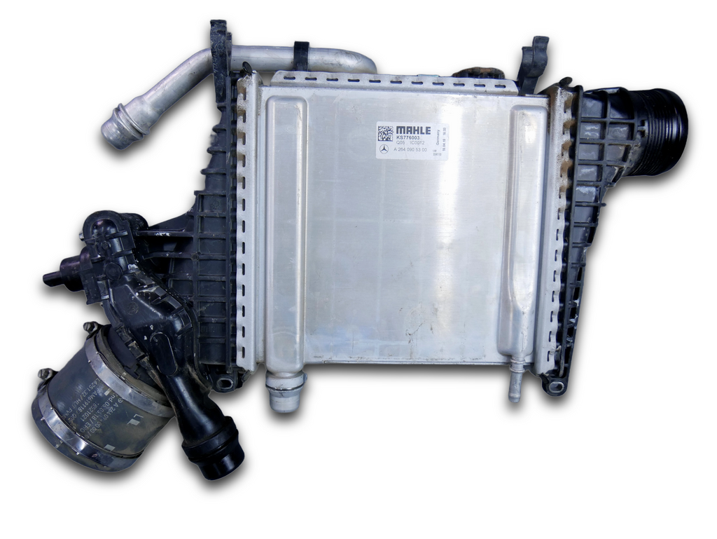 Chłodnica powietrza intercooler A2640905300 Mercedes C300 W205